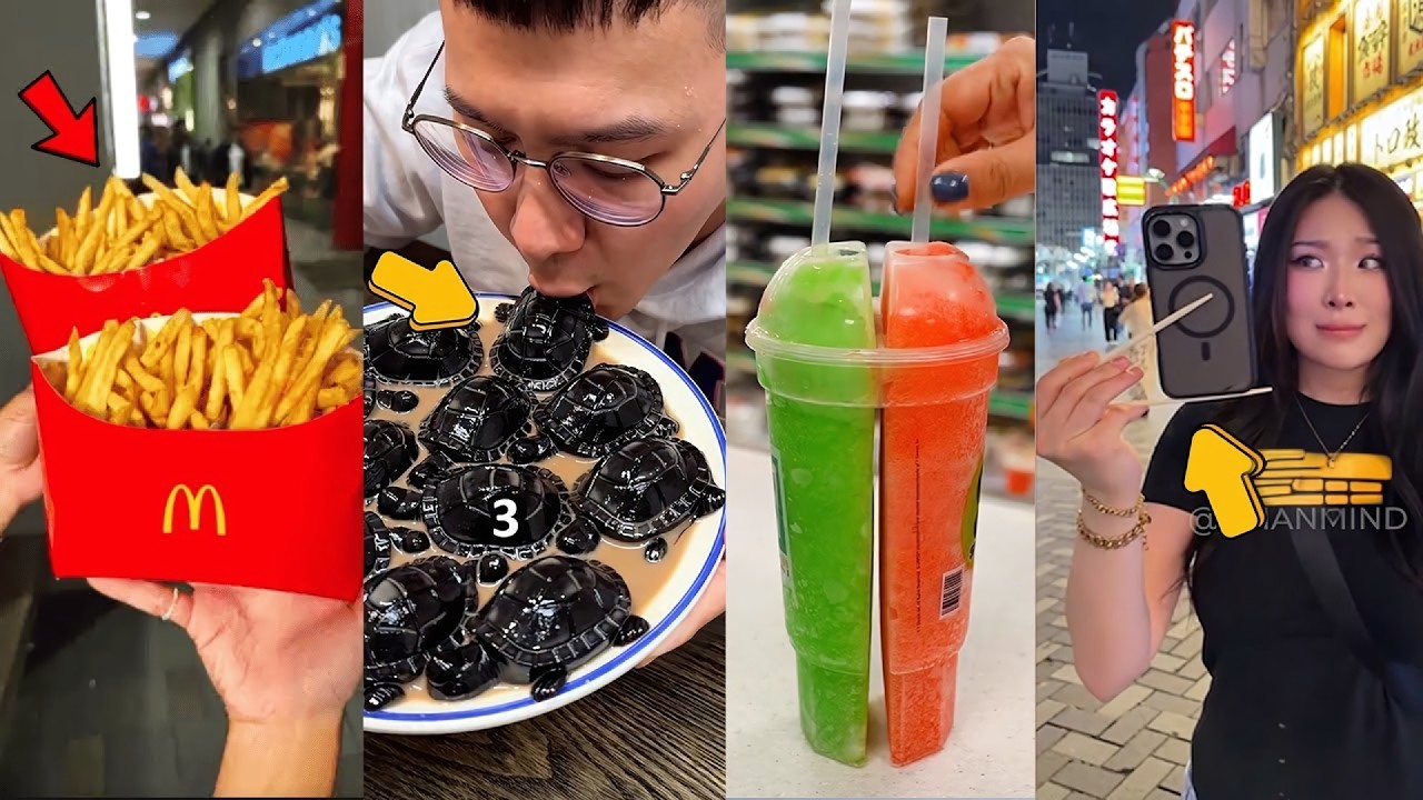 10 lucruri din Japonia și Coreea care pur și simplu au sens...🥰 | Compilație de 8 minute