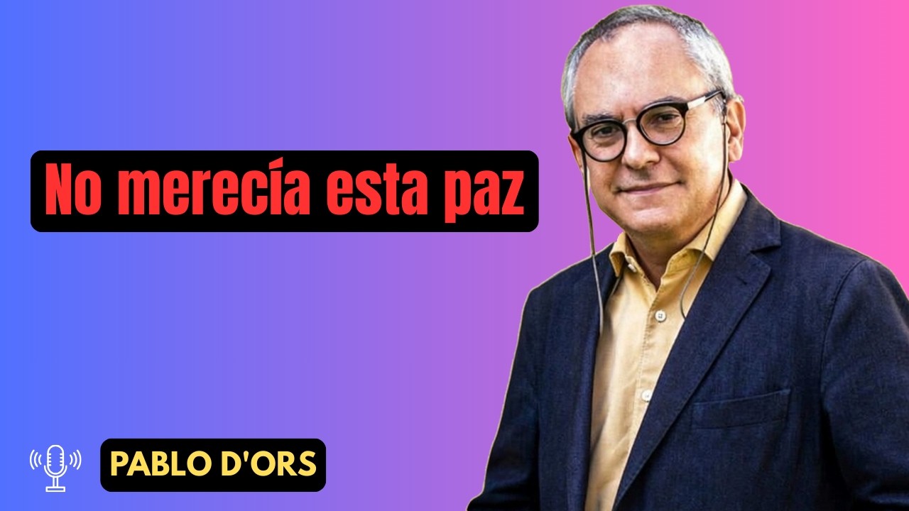 El día que sentí la gracia sin merecerla | Pablo d'ors