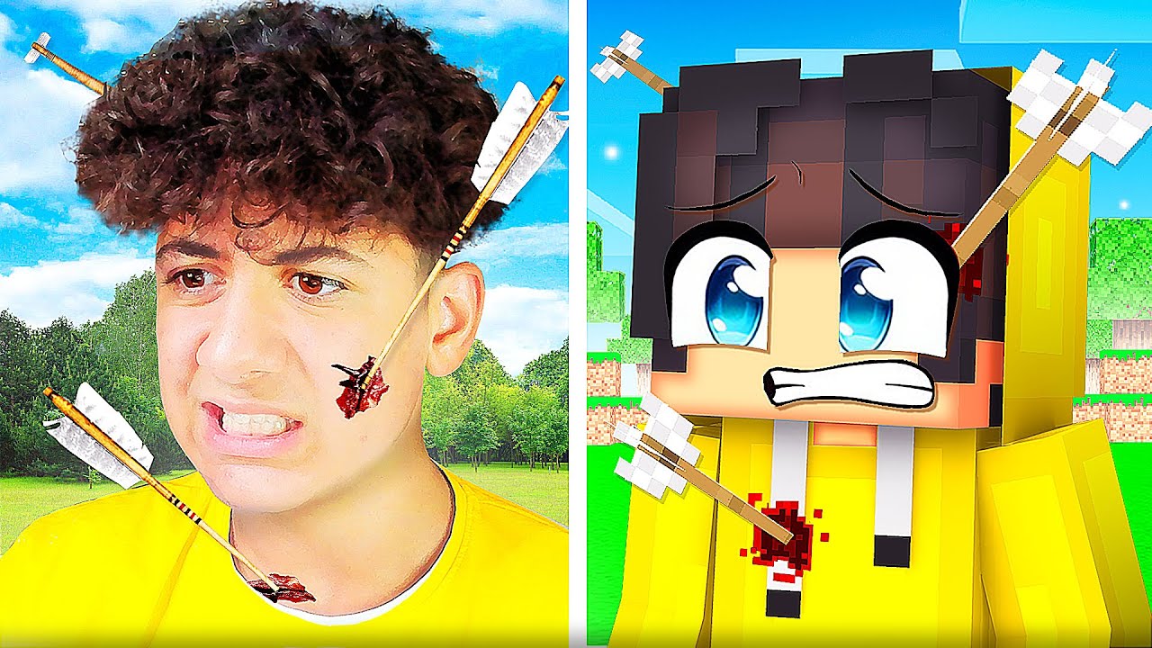 Minecraft'ta Aldığım Hasar = Gerçek Hayatta Aldığım Hasar