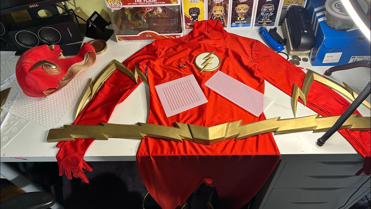 VLOG #5 | FIRST SUPERHERO COSPLAY ! (CW THE FLASH)