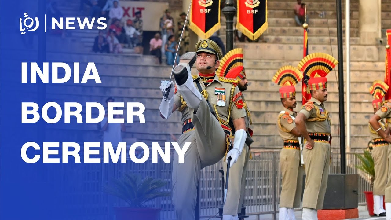 India resumes traditional border ceremony with Pakistan