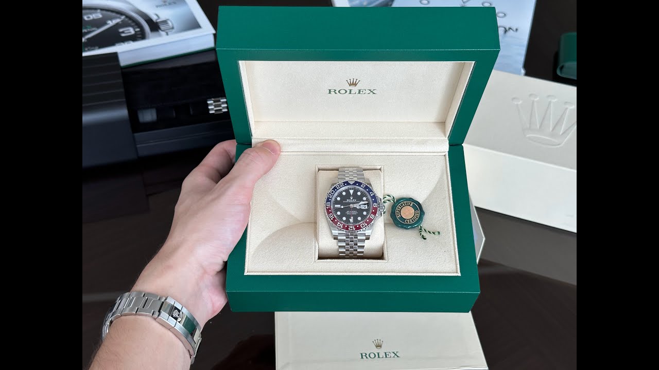 💰 25.000€ !! MA NOUVELLE ROLEX GMT MASTER 2 PEPSI 😱