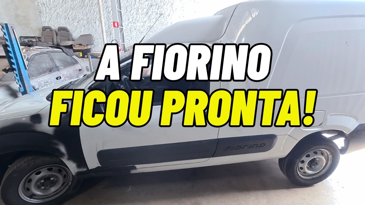 A Fiorino Está Pronta e Já Seguiu Viagem!