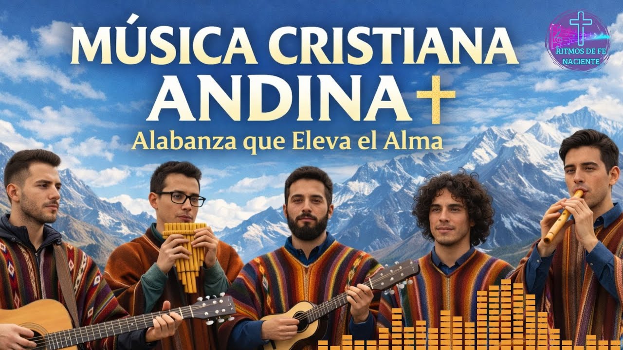 ✨🎶✝️MÚSICA ANDINA CRISTIANA |ALABANZA QUE ELEVA EL ALMA✨🎶✝️