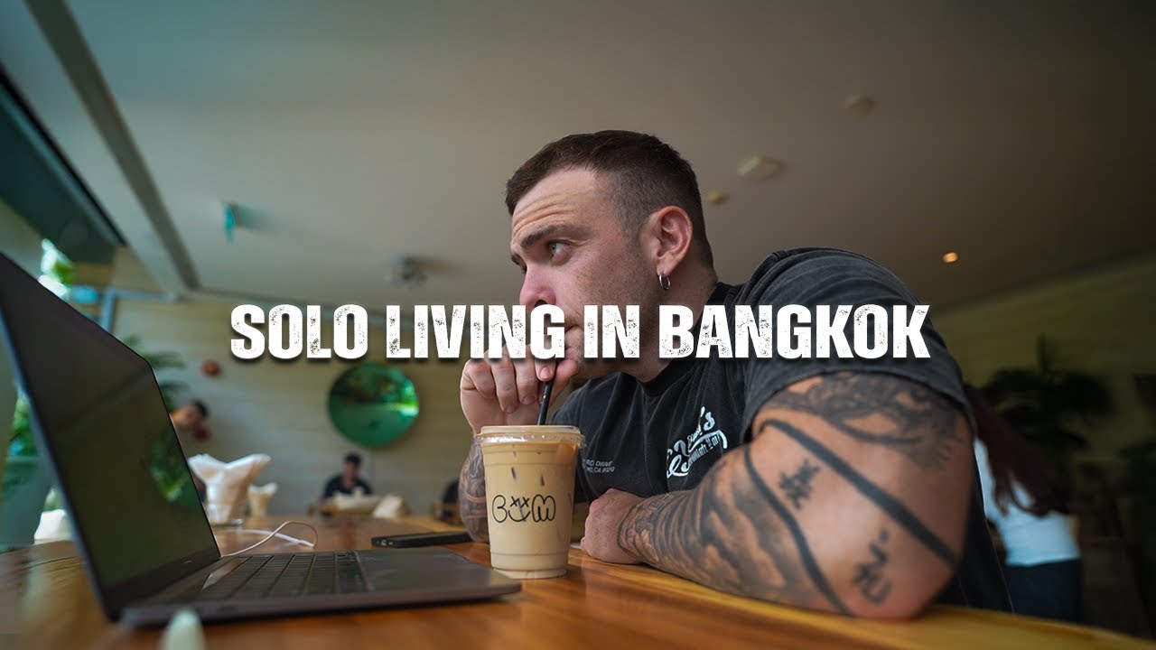 Solo Living In Bangkok | Caf&eacute; Exploring, Meeting Clients, Exploring Condos