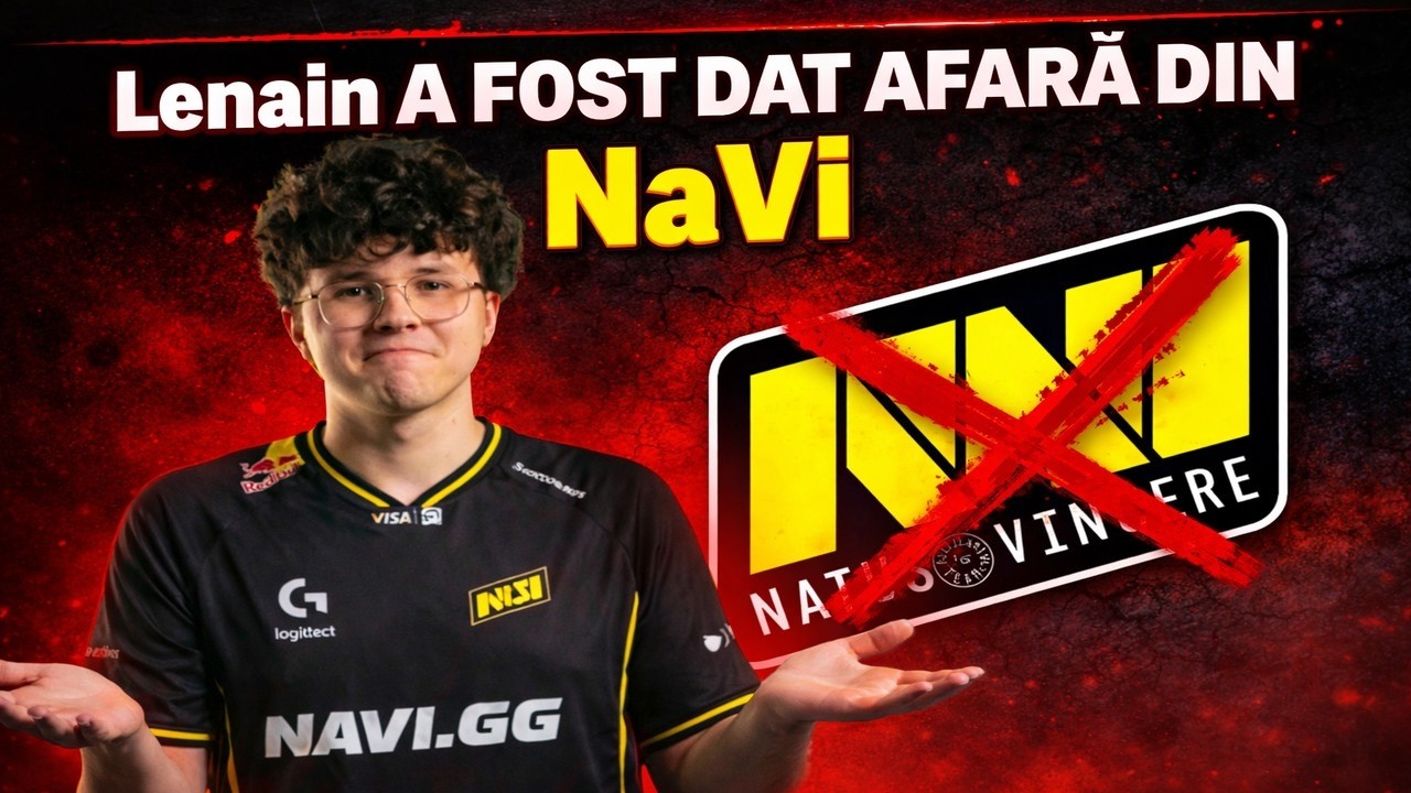 🔥Scandal IN Esports - Lenain A FOST DAT *Afara* Din NAVI🔥