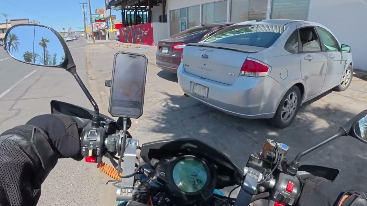 DiDi entregas con WS 175 Sport