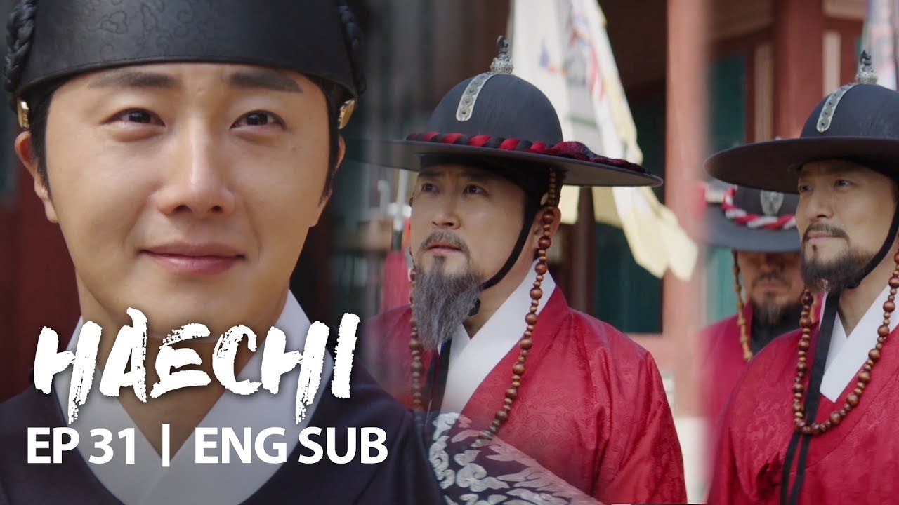 Jung Il Woo is Free From All Charges [Haechi Ep 31]