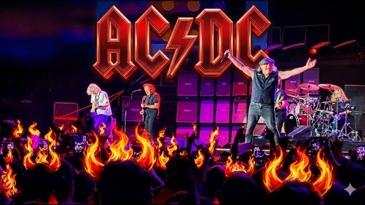 AC/DC - Thunderstruck - Live At São Paulo - 28/02/2026 - 4k