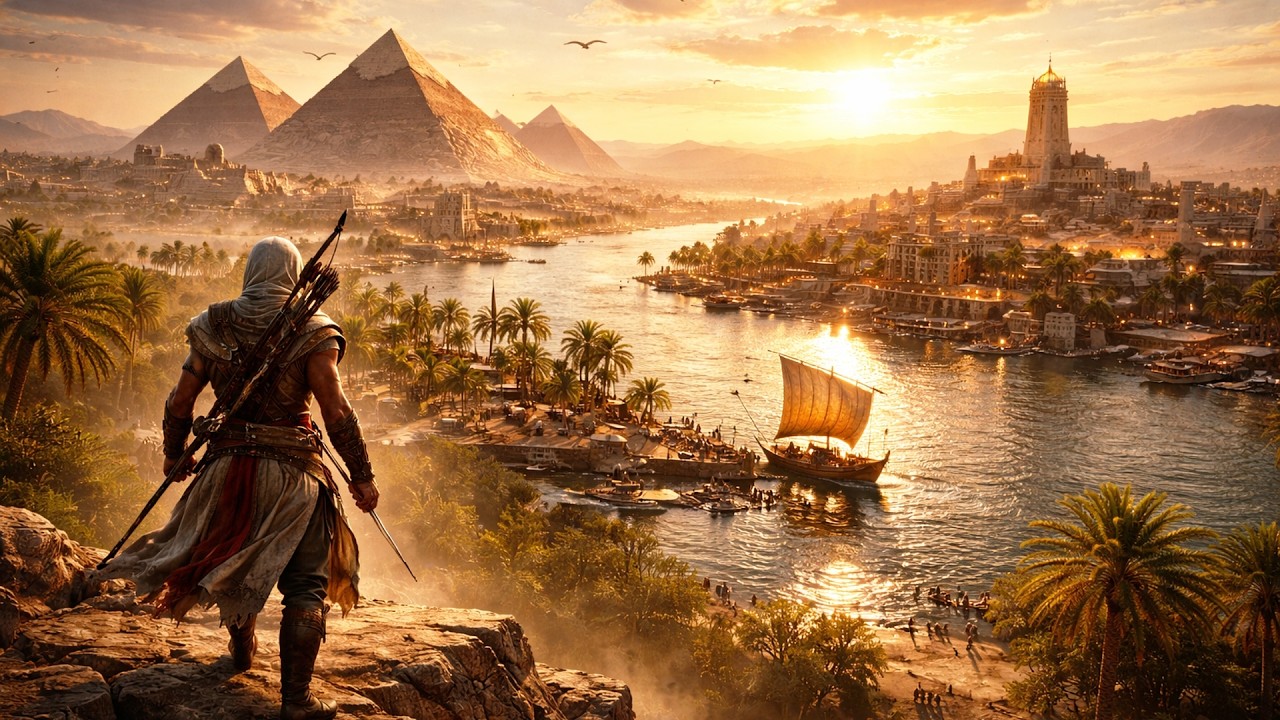 Back to Egypt After 8 Years | Assassin's Creed: Origins Gameplay Tamil LIVE!!