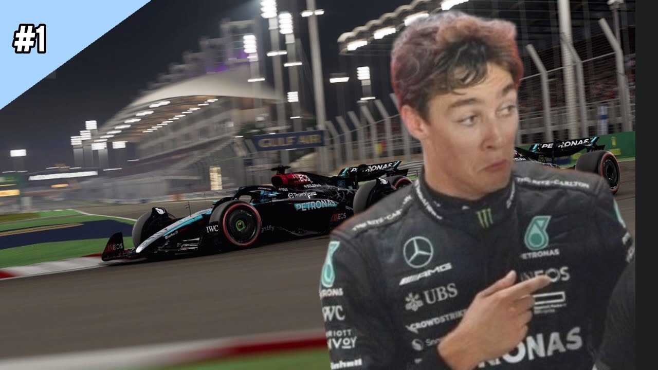 On commence L'ENTRAÎNEMENT sur F1 25 /F1 25