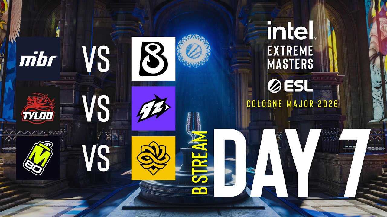 MIBR vs B8 Esports - IEM Cologne Major 2026