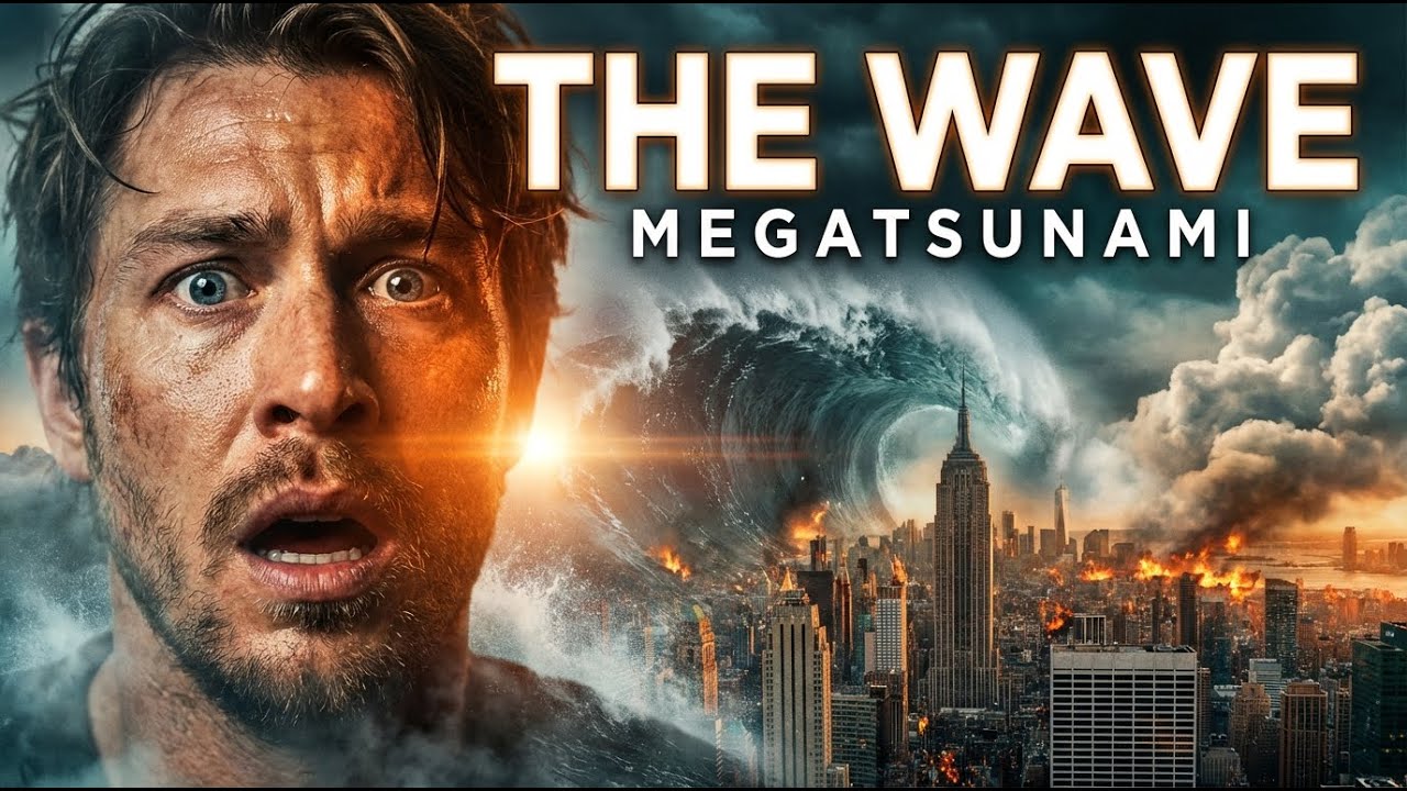 400 METER TSUNAMI DESTROY THE WORLD  | THE WAVE | Full Movie | English | 4K