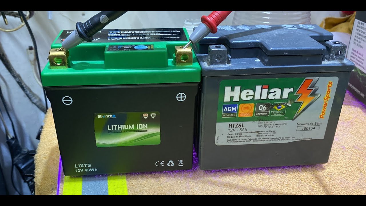 Bateria LITHIUM ION Skyricho na twister 2020