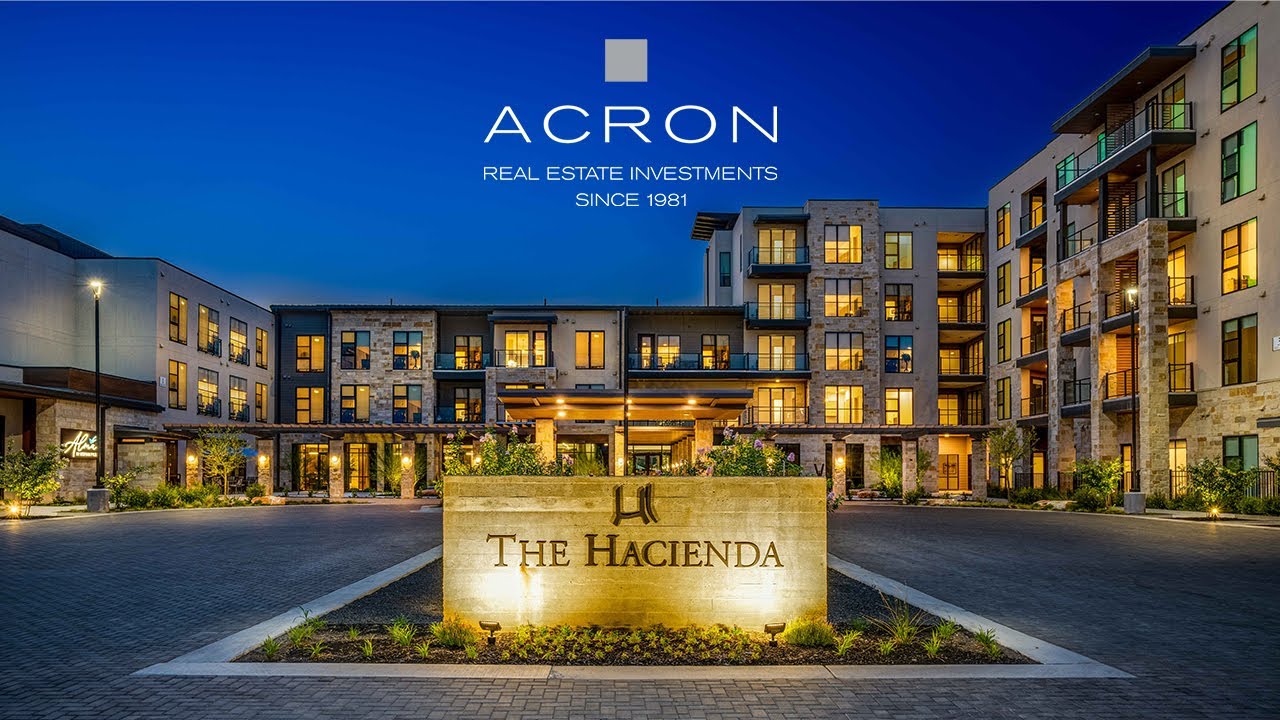 Hacienda at Georgetown - ACRON - Luxury Senior Living at its Finest