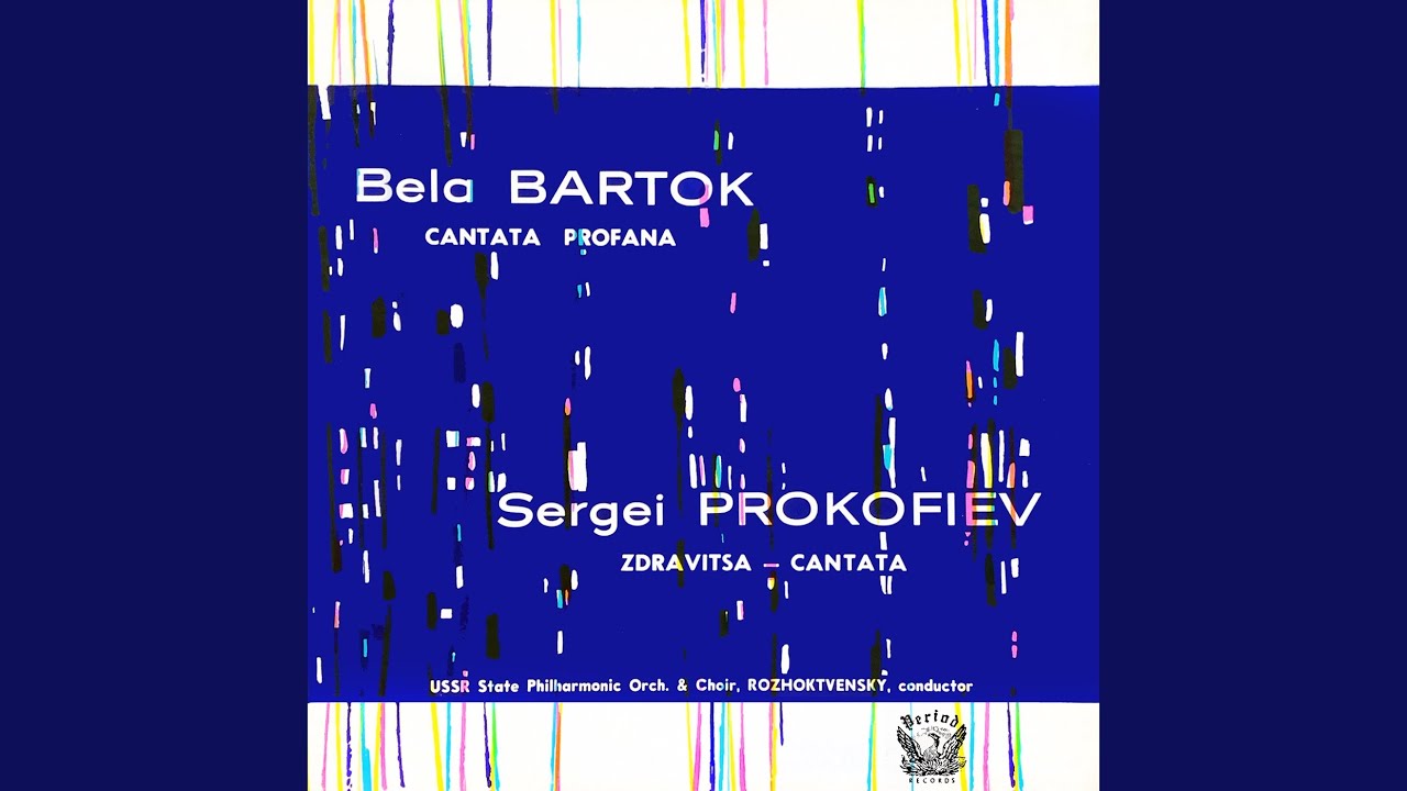 Zdravitsa (Cantata) , Op. 85