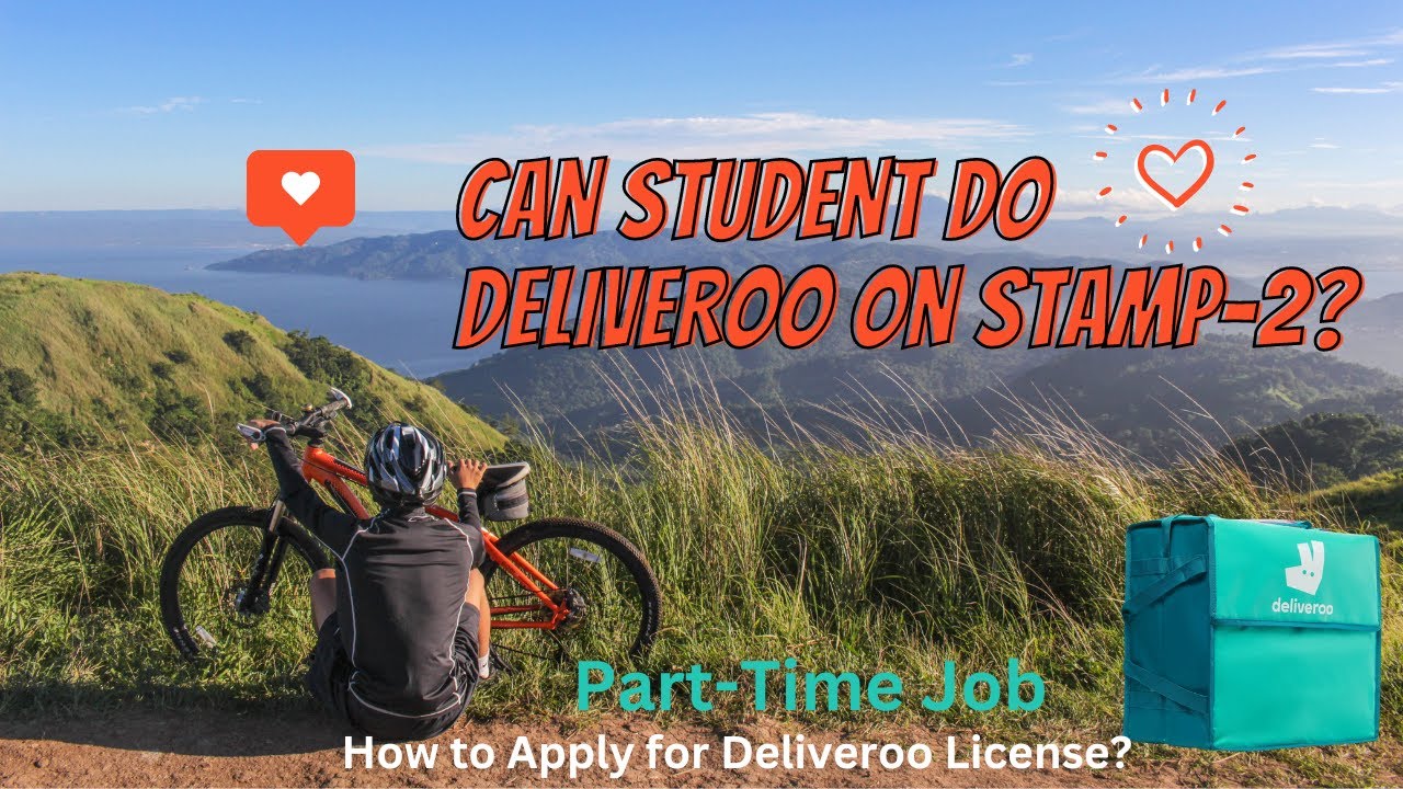 Delivery Job's in Ireland | How to Start? | Visa Required? | Can Student Do Delivery Jobs on Stamp2?