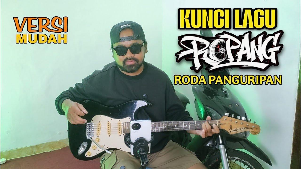 KUNCI GITAR DENNY CAKNAN FT NDX AKA &ndash; ROPANG (RODA PANGURIPAN) LAGU TERBARU 2025