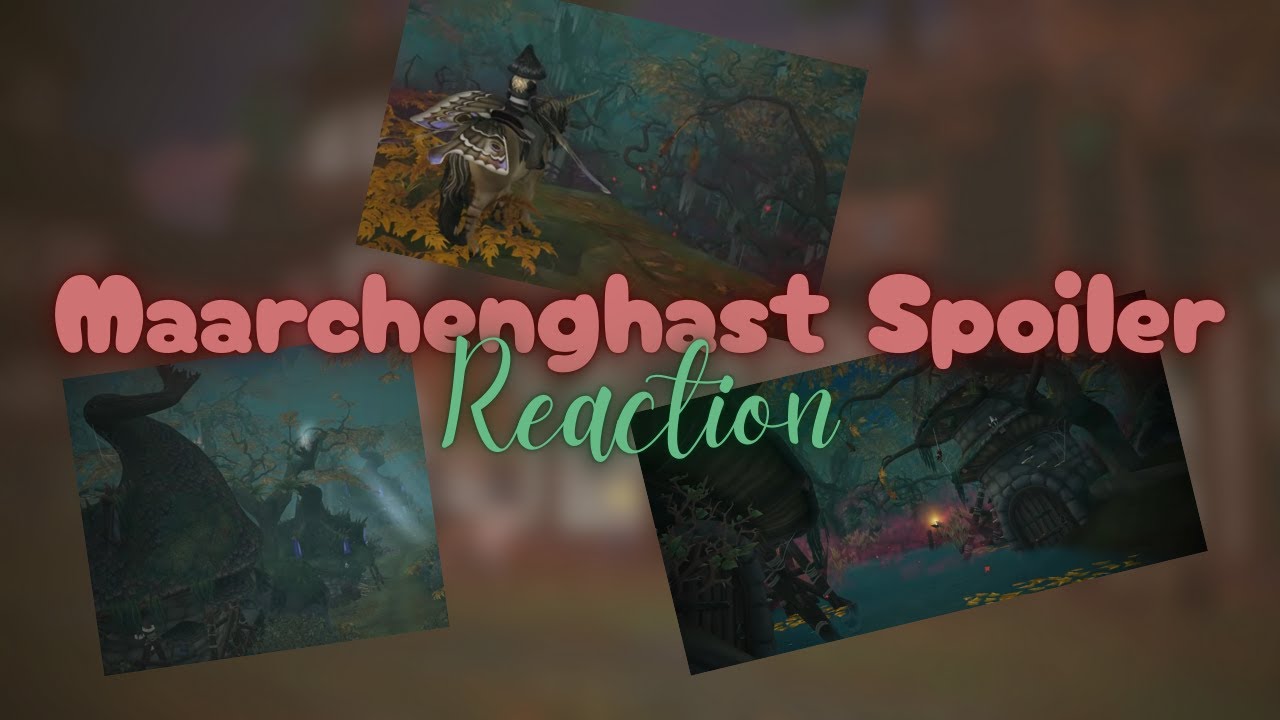 ❗️ SPOILER REACTION vom neuen Gebiet - Maarchenghast Spoiler 🌲 // Francesca Diamondfall // SSO