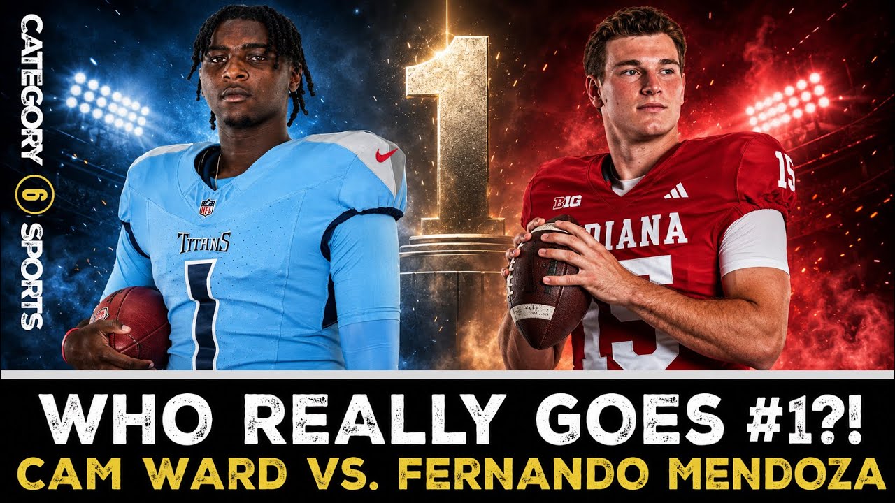 Cam Ward vs Fernando Mendoza: Who REALLY Goes #1 Overall? (The Answer Is Obvious)
