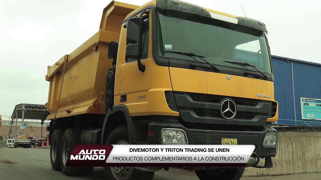 Divemotor y Triton Trading