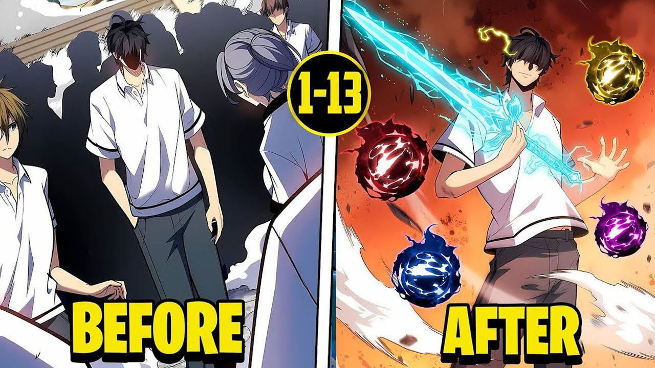 จาก LOSER → อัปเกรดทุกอย่างด้วยการแตะเดียว! | สรุปมังงะ