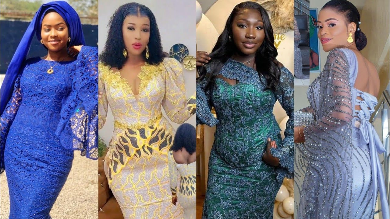 🆒💖TENDANCE tabaski 2023🆒💖ADMIREZ les nouvelles TENDANCES des modèles de 👗, taille basse,MARINIÈRE...