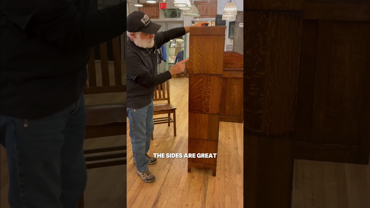 Early 20th Century Gunn Secretary Desk! Call 212-989-8814 to inquire!