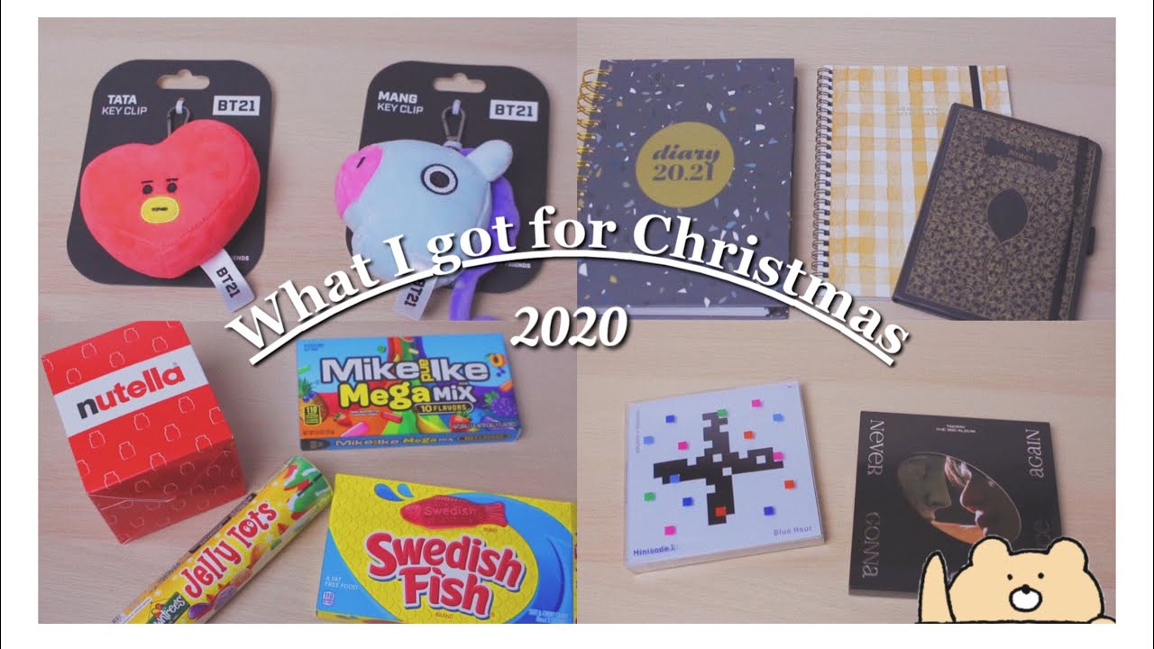 What I got for Christmas 2020