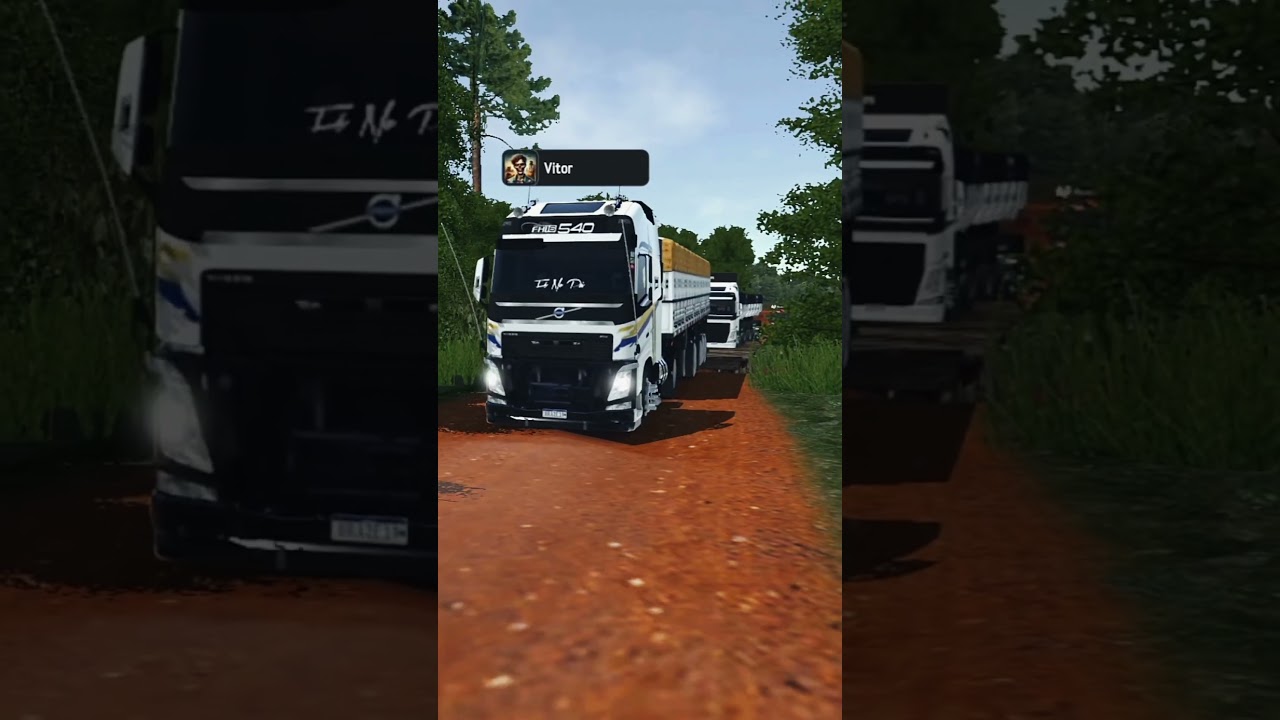 Melhor comboio do global truck online, s&oacute; os top #vagzeira #videodecaminhao #editdecaminhao #truck