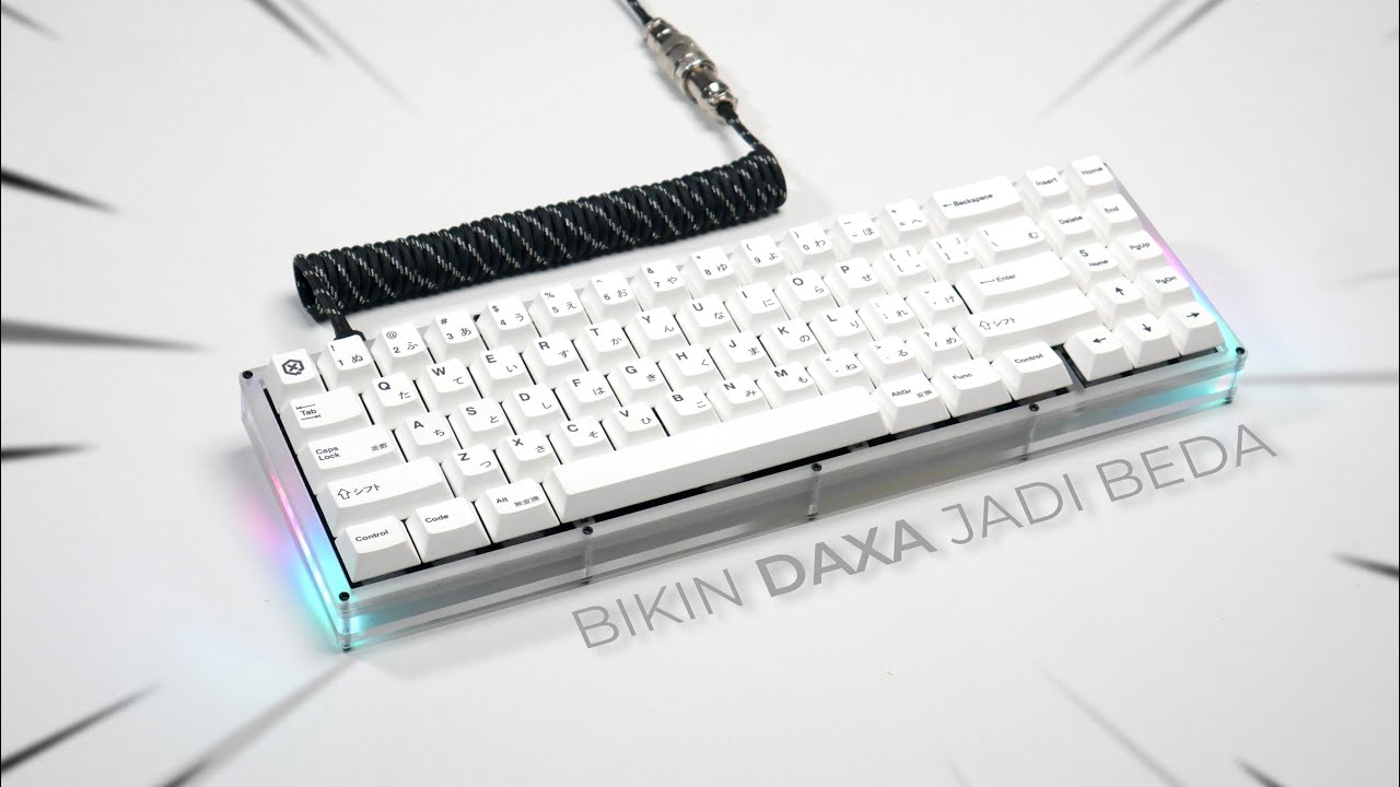 Serunya Modifikasi Rexus Daxa M71 Pro...