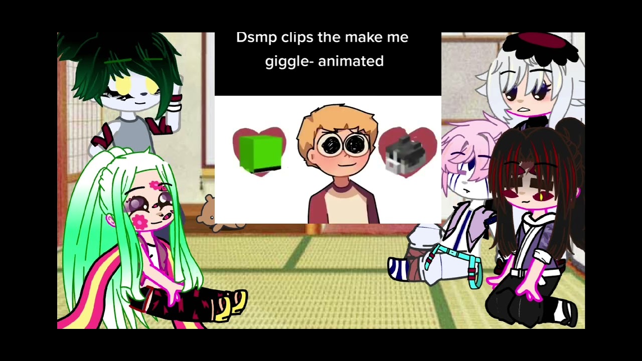 Uppermoons react to dsmp Part 2 !CREDIT IN DESC!