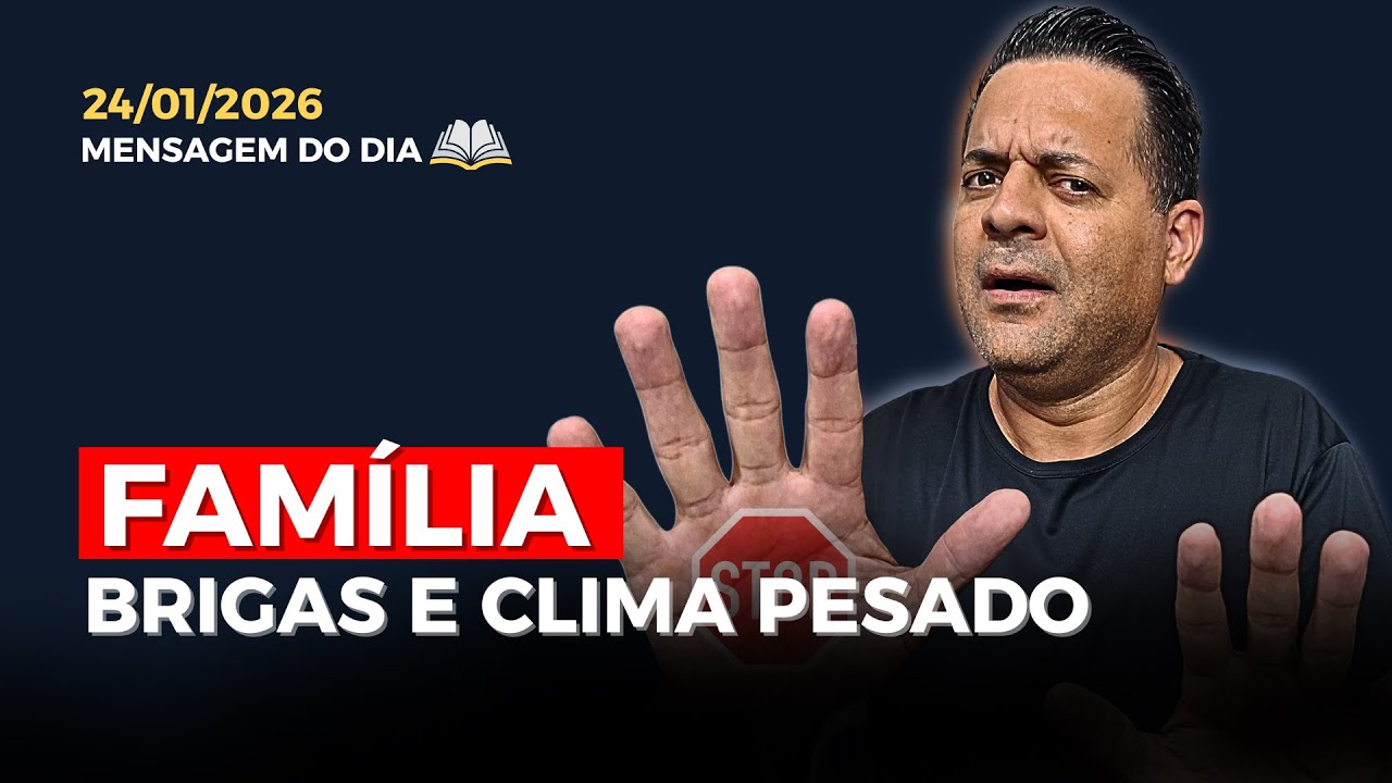 FAMÍLIA: Como Trazer Paz Pra Dentro de Casa | ROTINA E ORAÇÃO
