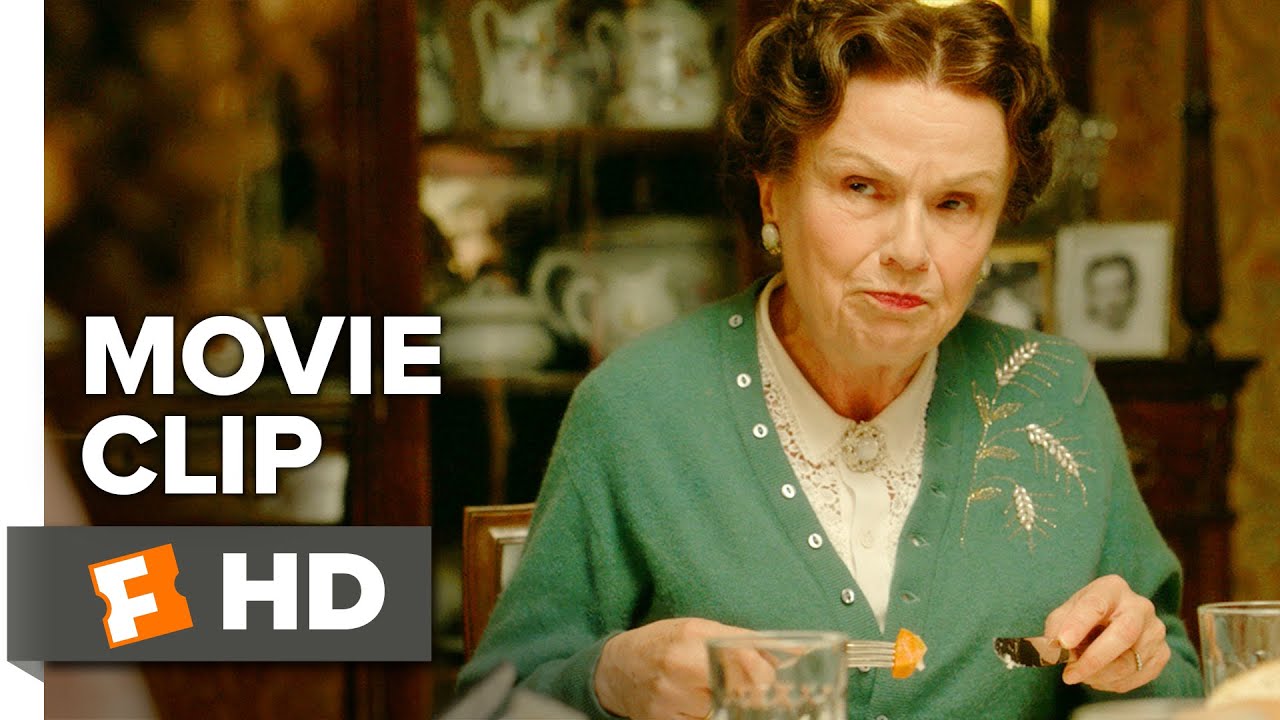 Brooklyn Movie CLIP - Suitable Dinner Conversation (2015) - Saoirse Ronan, Domhnall Gleeson Movie HD