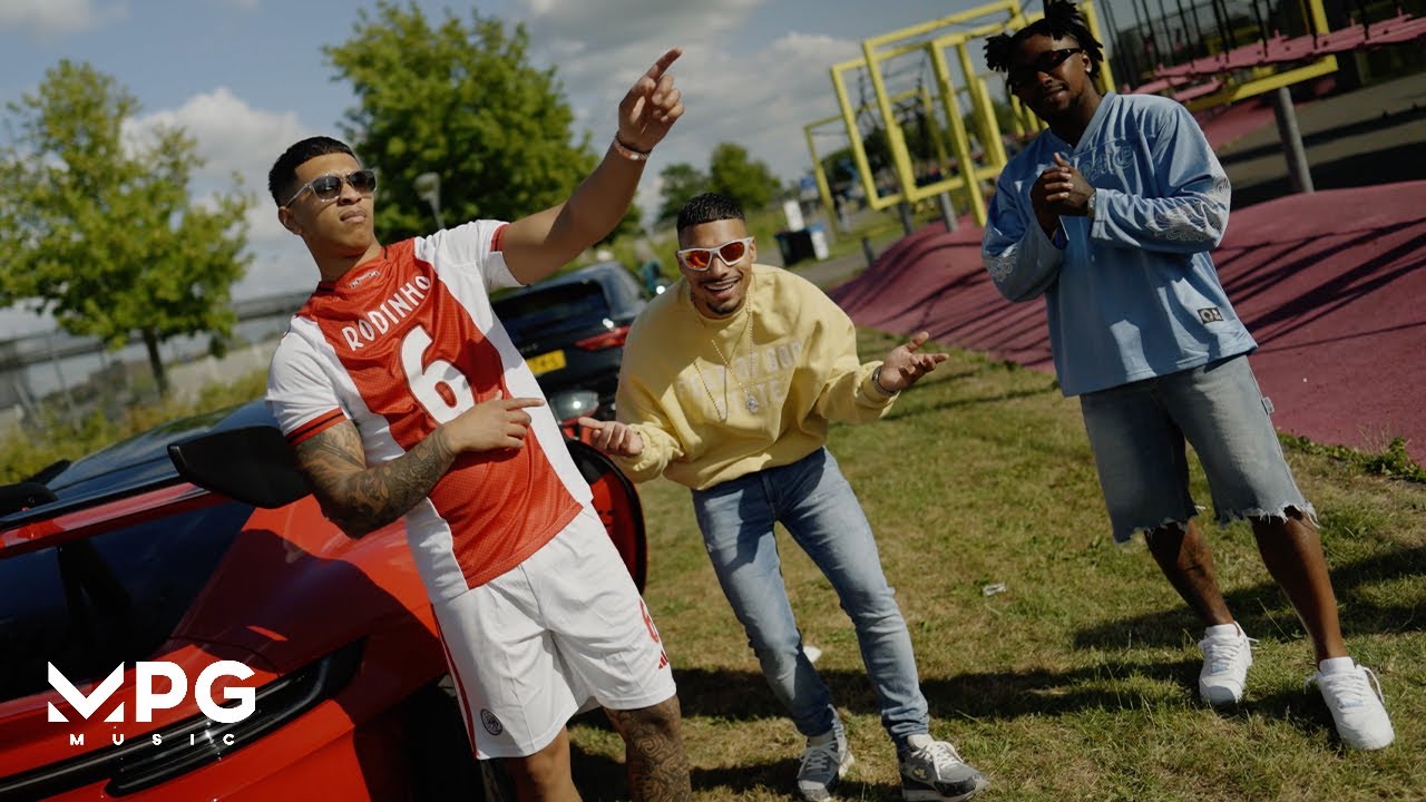 JayKoppig ft. Steven Bergwijn, Hekje31 & Jinho9 - Walibi (Prod. Jayeliano)