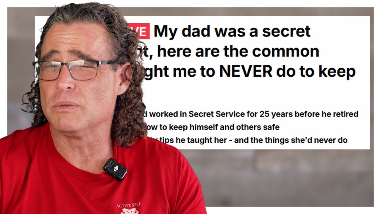 Self Defense Tips From A Secret Service Dad | Active Self Protection Extra
