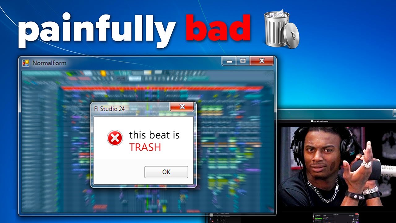 I hosted a $1000 music contest, but the WORST beat wins…
