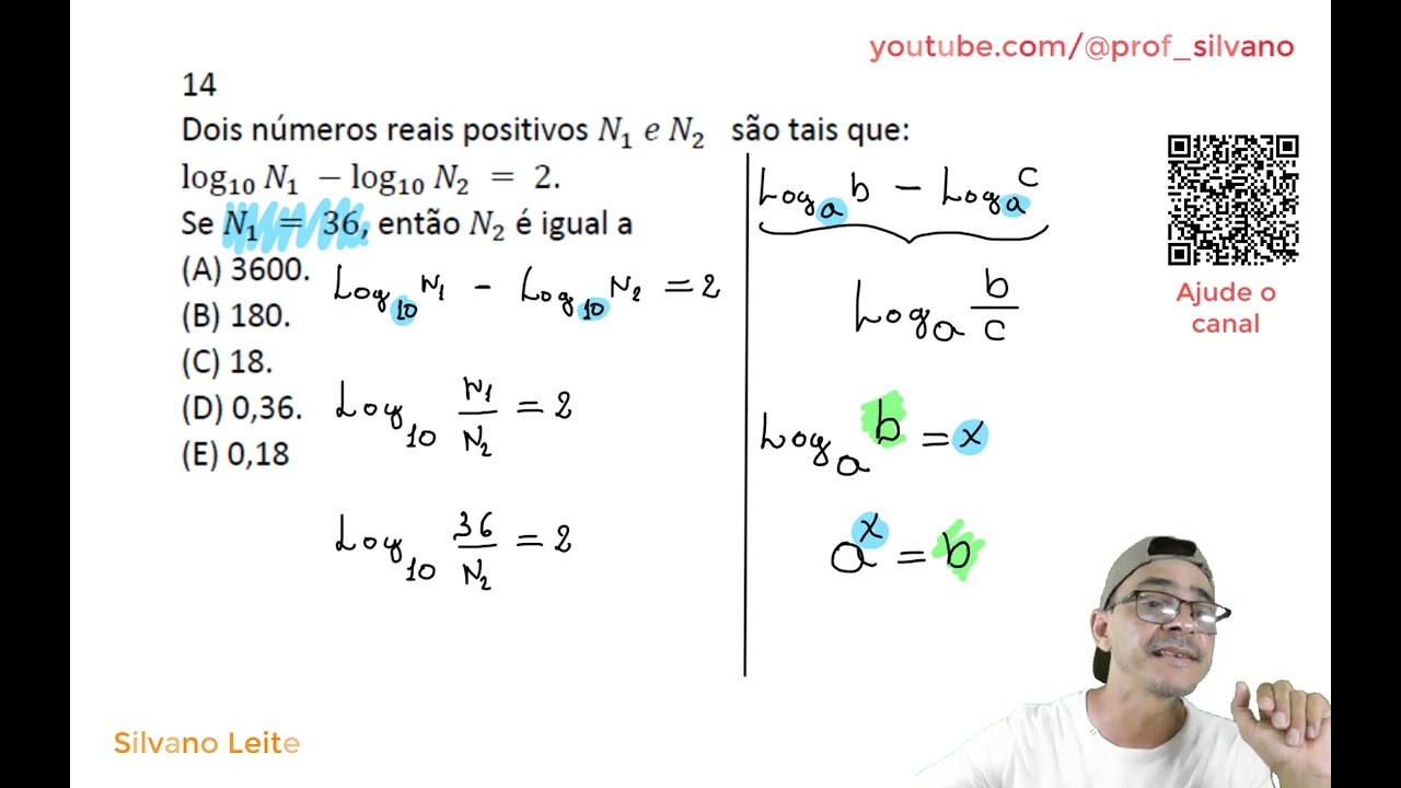 FGV | Logaritmos na FGV: Resolva Essa Questão em Minutos com Dicas de Prova!