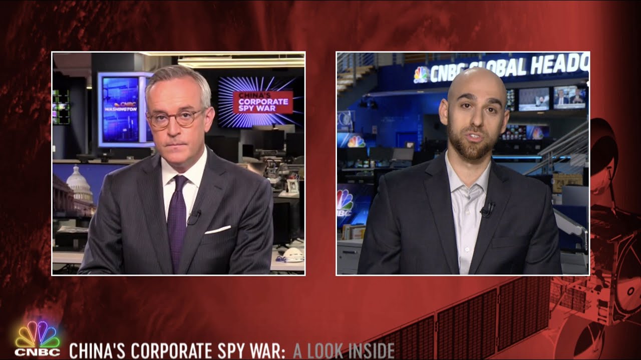China's Corporate Spy War: An Inside Look | CNBC Prime