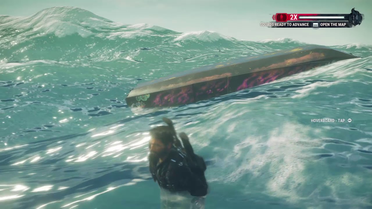 Just cause 4  Epic sea battle
