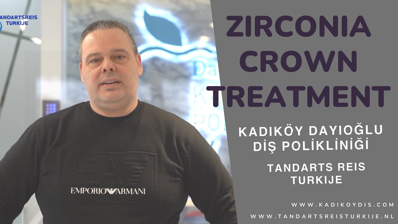Mr. Nico heeft zijn tanden laten doen in Turkije, Ontdek hier zijn ervaring #glimlach #zirconiacrown