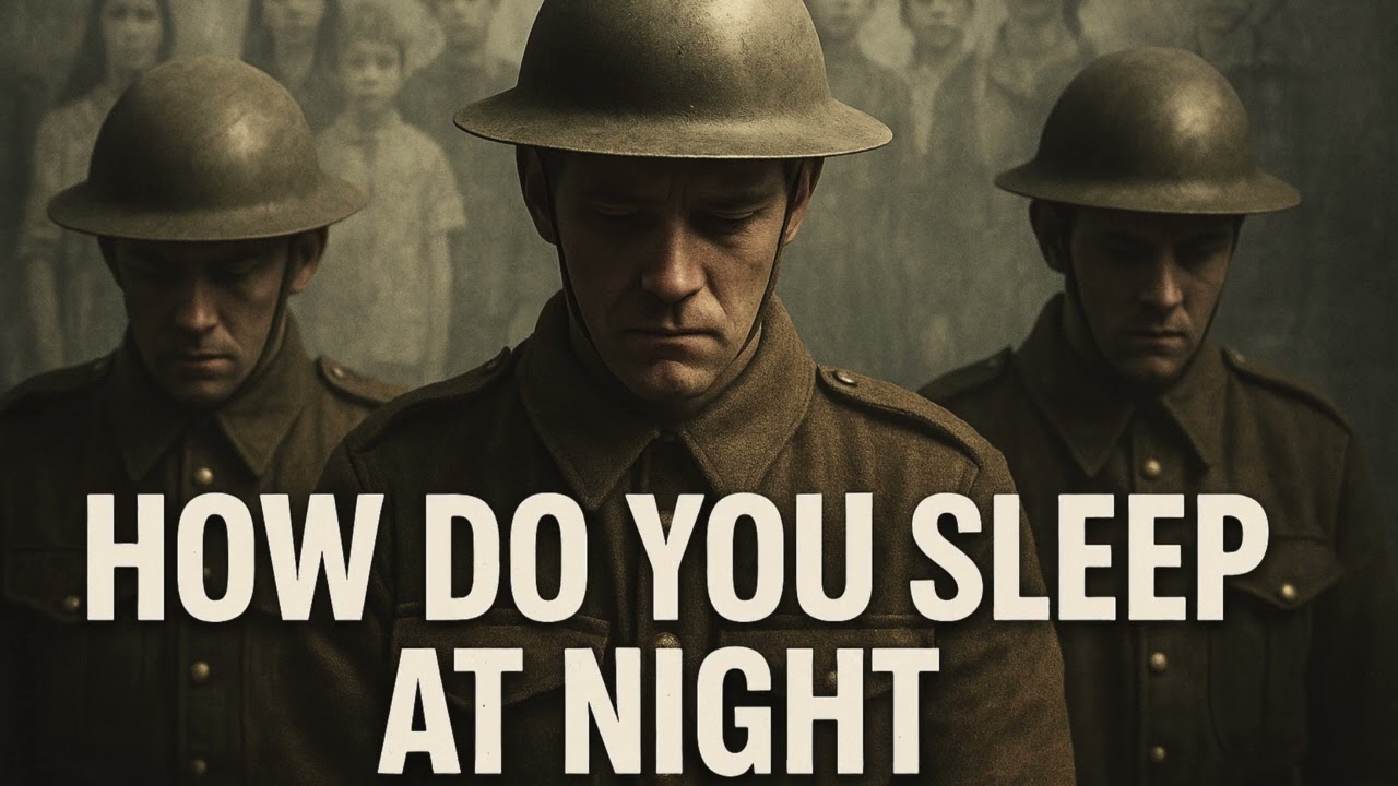 How Do You Sleep at Night  Emotional British Protest Song