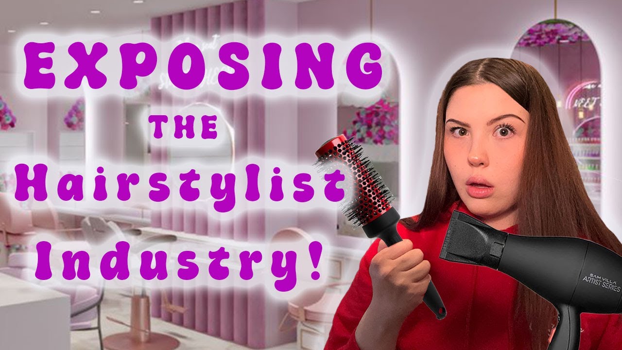 WHY I QUIT BEING A HAIRSTYLIST!