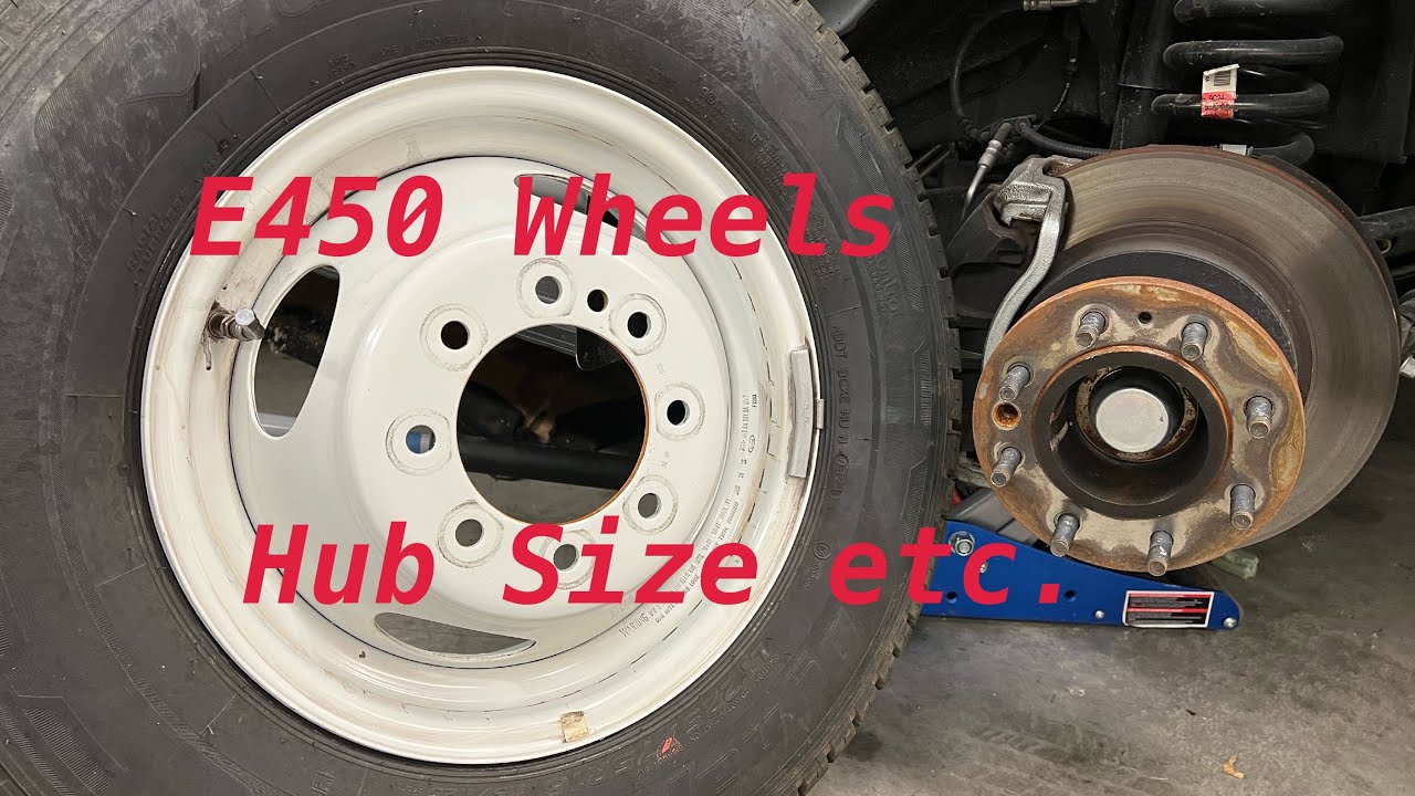 2021 E450 Wheels, Bore, Backspace , Bolt pattern and more