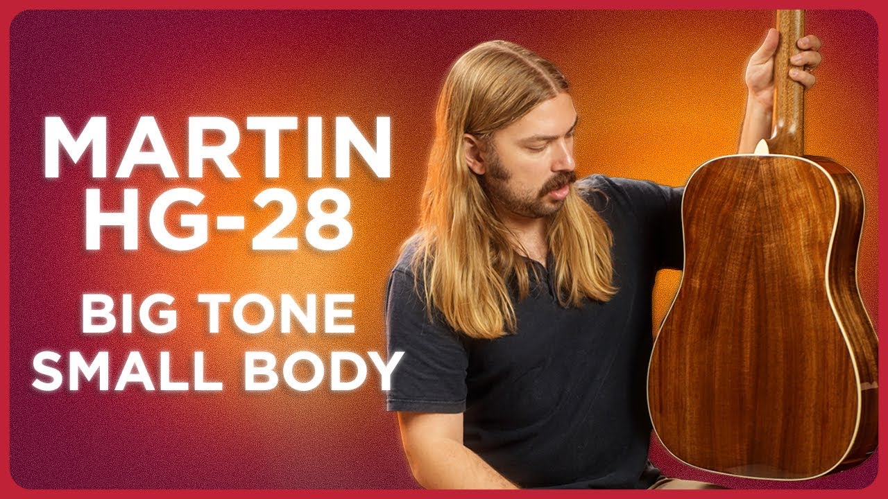 Is Martin The True King of Koa? O'ahu HG-28 & Martin's History of Hawaiian Guitars
