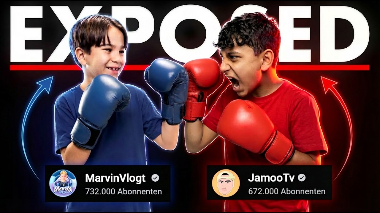 Die INFLUENCER KlNDER sollen sich für Geld schlagen...
