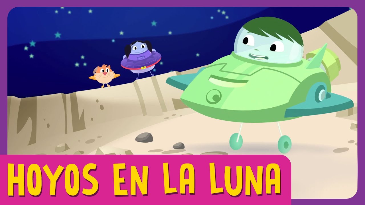 HOYOS EN LA LUNA - Episodio Completo l El Mundo de Luna!