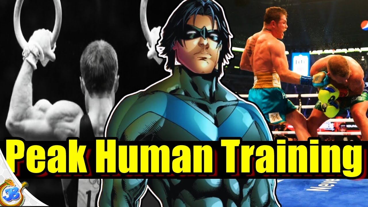 How To TRULY Become “SuperHero” Athletic - Train Like This!
