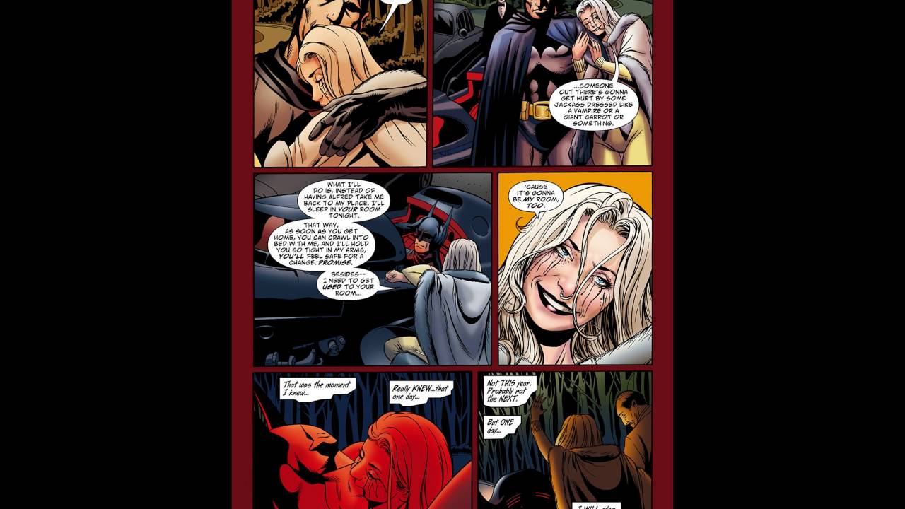 Batman ~ The Widening Gyre v2009 #006 #comics