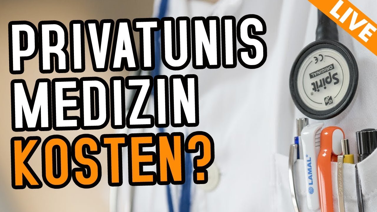 Privatunis Medizin in D - was kostet das?